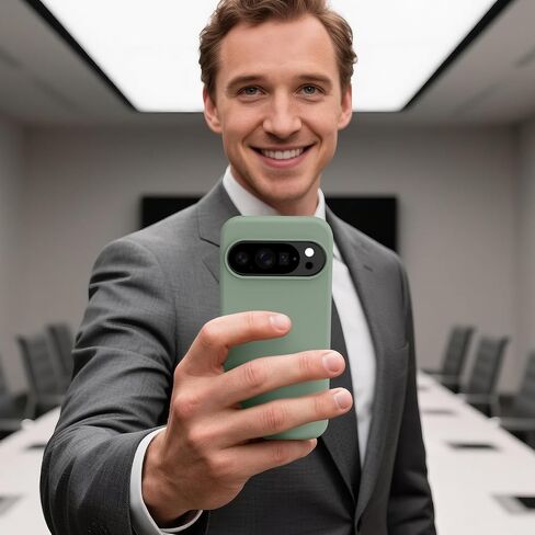 مصممة من أجل Pixel 10 Case/Pixel 10 Pro Case (2025) [قذيفة صلبة] [حماية من الدرجة العسكرية] غطاء نحيف 6.3 بوصة أخضر in Kuwait