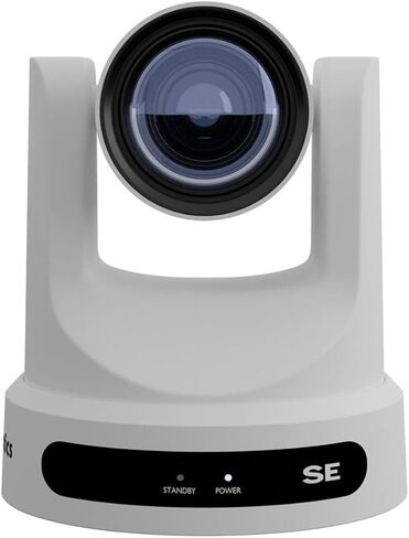 Ptzoptics Move SE 20X 1080p Full HD Advanced PTZ تتبع التتبع التتبع الكاميرا لتكبير الإمالة للبث المباشر وإنتاج الفيديو (أبيض) in Saudi Arabia