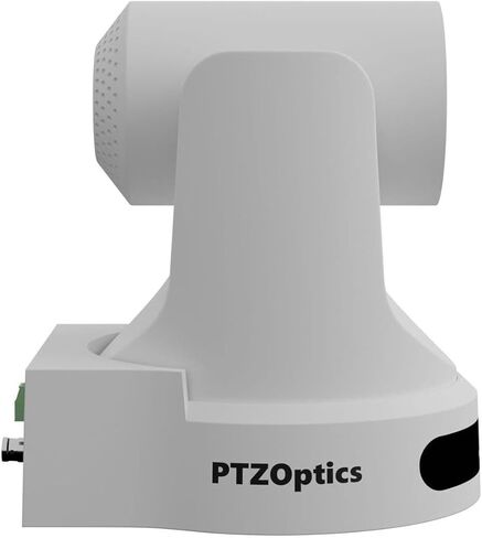 Ptzoptics Move SE 20X 1080p Full HD Advanced PTZ تتبع التتبع التتبع الكاميرا لتكبير الإمالة للبث المباشر وإنتاج الفيديو (أبيض) in Saudi Arabia