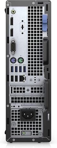 Dell Optiplex 7060 SFF Small Form Factor Desktop | Core i5-8500 - 256GB SSD Hard Drive - 16GB RAM | 6 cores @ 4.1 GHz Win 11 Home Black (Renewed) in Kuwait