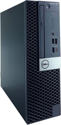 Dell Optiplex 7060 SFF Small Form Factor Desktop | Core i5-8500 - 256GB SSD Hard Drive - 16GB RAM | 6 cores @ 4.1 GHz Win 11 Home Black (Renewed) in Kuwait