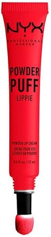 NYX PROFESSIONAL MAKEUP Powder Puff Lippie Lip Cream, Liquid Lipstick - Bby (Fuchsia) in Kuwait