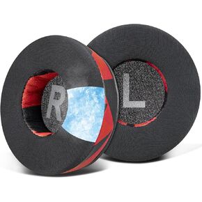 Soulwit Cooling Gel Aypads استبدال Logitech H390 H600 H609 H760 سماعات الرأس اللاسلكية ، وسائد وسادات الأذن مع رغوة عزل الضوضاء ، وسمك إضافي - أسود in Kuwait