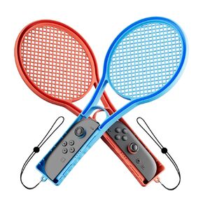 WEOTOO Tennis Racket Compatible with Nintendo Switch 2(2025) Controller JoyCon, Handle Grip Holder for Mario Tennis Aces or Tennis Sports, Game Accessories Blue/Orange in Saudi Arabia