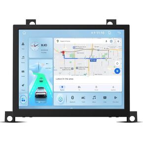 Awesafe 8.4inch Car Stereo Radio for Dodge Challenger Charger 2015 2015 2017 2018 2019 ، Android 13 Screen Car Radio Absolving wirod Wirroid Auto Bluetooth WiFi GPS in Kuwait