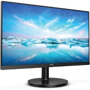 Philips 241v8l 24 "Class Full HD 75Hz Monitor ، 3 جوانب غير متطورة ، بما في ذلك كابل HDMI ، VESA ، ضمان بديل مسبق لمدة 4 سنوات in Kuwait