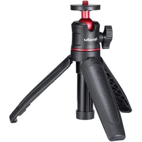 Ulanzi MT-08 تمديد قضيب Tripod Mini Selfie Stick Trans Tripod Grip for iPhone 11 Pro Max Samsung Camera Sony Canon Nikon Vlogging Smartphone الهاتف المحمول الأسود/الأحمر in Kuwait
