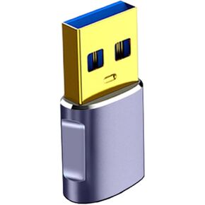 خفيفة الوزن USB3.0 ذكر إلى النوع C محولات محول الإناث 5V2A شحن سريع ونقل بيانات 5 جيجابت في الثانية in Kuwait