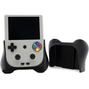 Felt Grip 2-in-1 for Anbernic RG406V Reversible Screen Cover Thick Chin Grip Felt Screen Protector Gaming Handheld Protection Fun Textured Pattern in Kuwait