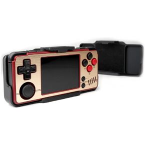 Felt Grip 2-in-1 for Miyoo A30 Screen Cover Reversible Comfort Grip Felt Lining Case with Felt Wrap Ergonomic for Miyoo A30 Handheld two in one in Kuwait