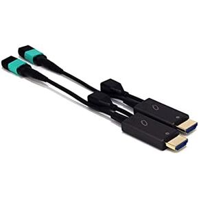 Celerity Technologies قابلة للفصل جميع مجموعة HDMI2.1 الألياف. 80 '/24.4m ، plug & play ، 48g/hdr/arc/cec/hdcp2.2/edid/hpd. مسافة العمل تصل إلى 1000 '/305m. in Saudi Arabia