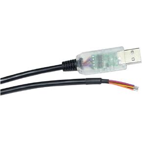F&T>D*I FT232RL CHIP USB to RS422 Full Duplex 9 CORE 9PIN WE Wire END Serial Interface Cable Compatible with USB-RS422-WE-1800-BT(5M,5 core) in Saudi Arabia