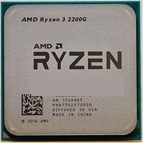 A R 3 2200G R3 .5 GHz رباعي النواة معالج وحدة المعالجة المركزية YD2200C5M4MFB SOCKET AM4 R3-2200G in Saudi Arabia
