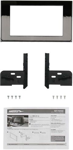 Metra 107-TO1HG ISO DDIN Radio Provision for L Shaped Chassis - Toyota RAV4 2019-Up in Saudi Arabia