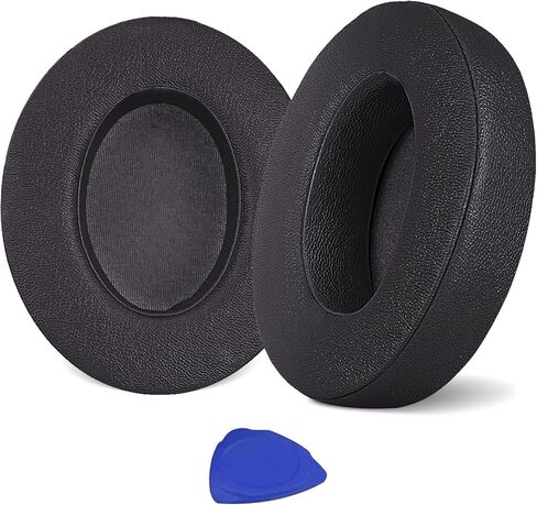 Aurivor Replacement Ear Pads Cushions for Beats Studio 2 & 3 (B0501, B0500) Wireless & Wired Headphones, Earpads Covers with Premium Protein Leather, Softer Memory Foam, Stronger Adhesive(Red) in Saudi Arabia