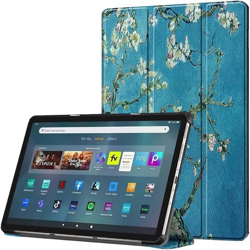 All-New Amazon Fire Max 11 Tablet case,(13th Gen,2023 Release),Slim Fit Folding Stand Cover for Fire 11 Max Tablet with Auto Sleep/Wake,(Incompatible with iPad Samsung 11 inch Tablet).Black in Saudi Arabia