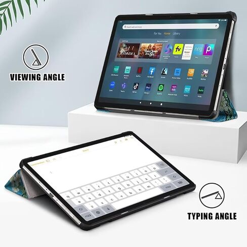 All-New Amazon Fire Max 11 Tablet case,(13th Gen,2023 Release),Slim Fit Folding Stand Cover for Fire 11 Max Tablet with Auto Sleep/Wake,(Incompatible with iPad Samsung 11 inch Tablet).Black in Saudi Arabia