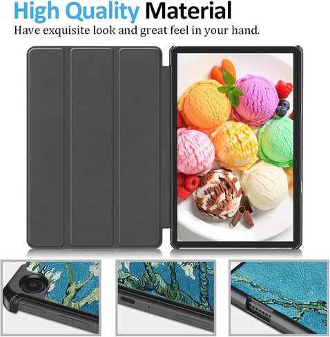 All-New Amazon Fire Max 11 Tablet case,(13th Gen,2023 Release),Slim Fit Folding Stand Cover for Fire 11 Max Tablet with Auto Sleep/Wake,(Incompatible with iPad Samsung 11 inch Tablet).Black in Saudi Arabia