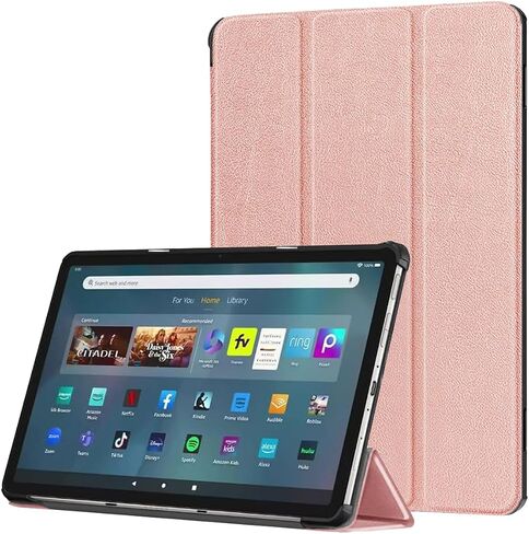 All-New Amazon Fire Max 11 Tablet case,(13th Gen,2023 Release),Slim Fit Folding Stand Cover for Fire 11 Max Tablet with Auto Sleep/Wake,(Incompatible with iPad Samsung 11 inch Tablet).Black in Saudi Arabia