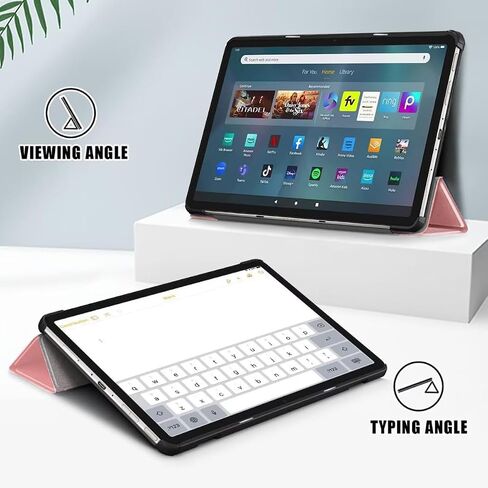 All-New Amazon Fire Max 11 Tablet case,(13th Gen,2023 Release),Slim Fit Folding Stand Cover for Fire 11 Max Tablet with Auto Sleep/Wake,(Incompatible with iPad Samsung 11 inch Tablet).Black in Saudi Arabia