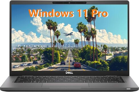 Dell Latitude 7320 Business Laptop, 13.3" FHD(1920x1080), Intel i7-1165G7, 16GB DDR4 RAM, 512GB SSD, Backlit Keyboard, Win 11 Pro (Renewed) in Saudi Arabia
