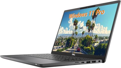 Dell Latitude 7320 Business Laptop, 13.3" FHD(1920x1080), Intel i7-1165G7, 16GB DDR4 RAM, 512GB SSD, Backlit Keyboard, Win 11 Pro (Renewed) in Saudi Arabia