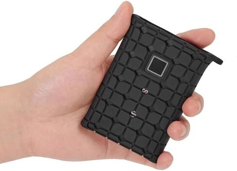 غطاء واقي من السيليكون لـ T7 Touch Portable SSD 500GB/1TB/2TB الحالة الصلبة الخارجية الغبار والجلد المضاد للخلع (أبيض) in Saudi Arabia