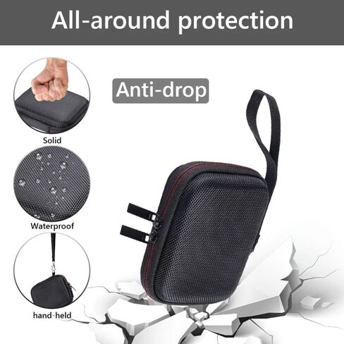 T7 EVA Storage Case for T7/ T7 Touch Portable SSD External Hard Drive Case Travel Bag(Only fit for Drive Body) in Saudi Arabia