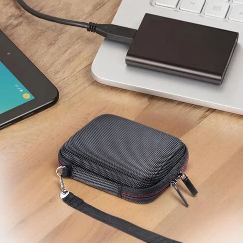 T7 EVA Storage Case for T7/ T7 Touch Portable SSD External Hard Drive Case Travel Bag(Only fit for Drive Body) in Saudi Arabia