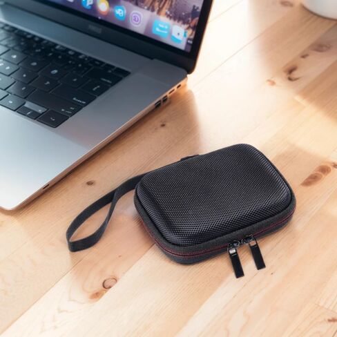 T7 EVA Storage Case for T7/ T7 Touch Portable SSD External Hard Drive Case Travel Bag(Only fit for Drive Body) in Saudi Arabia
