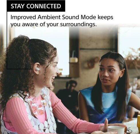 Sony Linkbuds تناسب الضوضاء اللاسلكية حقًا لإلغاء سماعات سماعات سماعات الأذن ، الصغيرة والضوء مع مؤيدي الهواء المطورين حديثًا ، وردي in Saudi Arabia