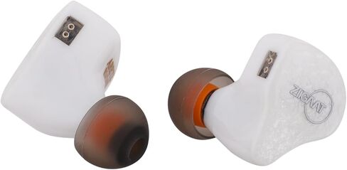 Ziigaat x Fresh Review Arete 1DD+4BA Hybrid IEM أذن ، في سماعات رأس شاشة الأذن ، سماعات الأذن السلكية Hifi ، ومراقبة سماعات الأذن مع كابل قابل للفصل للموسيقي Audiophile (الأزرق) in Kuwait