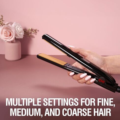 CHI 1" Original Digital Hairstyling Iron Breast Cancer Awareness and Susan G. Komen Special Edition, Pink in Kuwait