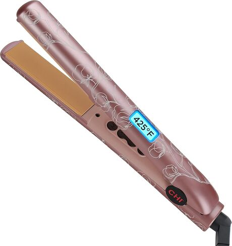 CHI 1" Original Digital Hairstyling Iron Breast Cancer Awareness and Susan G. Komen Special Edition, Pink in Kuwait