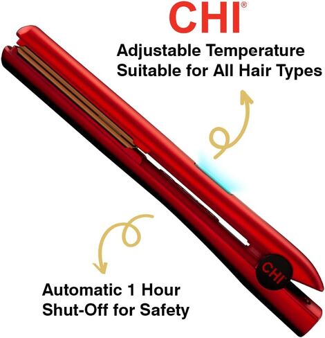 CHI 1" Original Digital Hairstyling Iron Breast Cancer Awareness and Susan G. Komen Special Edition, Pink in Kuwait