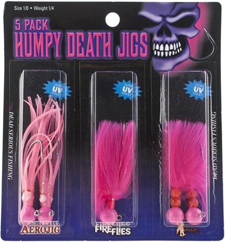 Humpy Death Jigs 1/4 oz - 5pack in Saudi Arabia