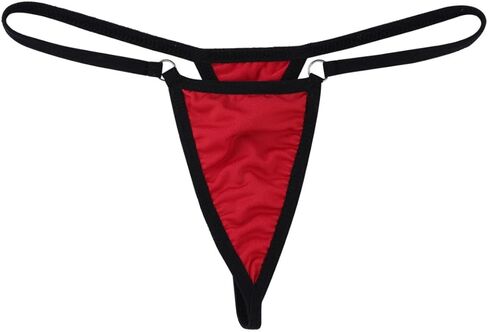 ملابس سباحة بيكيني برازيلي مكونة من قطعتين للنساء من Mufeng، ملابس سباحة رفيعة على شكل حرف G in Kuwait