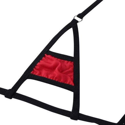 ملابس سباحة بيكيني برازيلي مكونة من قطعتين للنساء من Mufeng، ملابس سباحة رفيعة على شكل حرف G in Kuwait