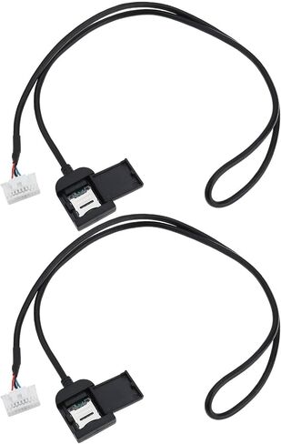 Sing F Ltd Sim Card Slot Adapter 20-Pin Cable متوافق مع Android Multimedia GPS 4G in Kuwait