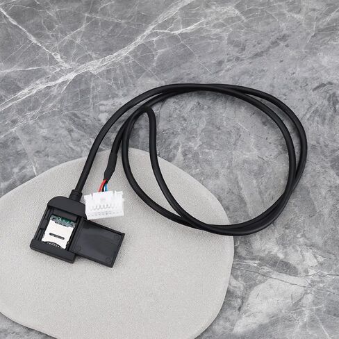 Sing F Ltd Sim Card Slot Adapter 20-Pin Cable متوافق مع Android Multimedia GPS 4G in Kuwait