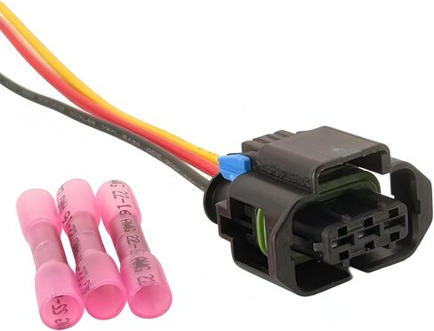 3 - MAP MAP CONNECTOR MINCERCH PIGALTRING TIRNINCE - OE#15397338 - متوافق مع GM LS3 و PONTIACG8 LJQ in Saudi Arabia
