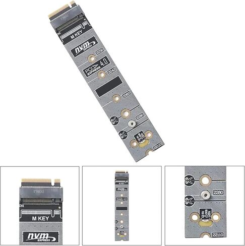 for M.2 NVME Extend for Protection Card 2280 to 22110 SSD DIY Power-Off for Protection Plate Protection Plates for Vest in Kuwait