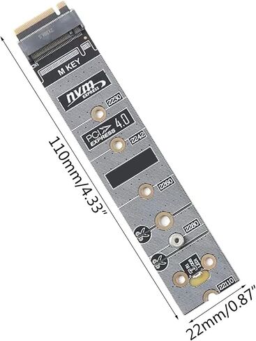 for M.2 NVME Extend for Protection Card 2280 to 22110 SSD DIY Power-Off for Protection Plate Protection Plates for Vest in Kuwait