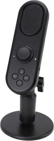 Microphone Yunir USB ، ميكروفون ألعاب مكثف للكمبيوتر للكمبيوتر المحمول للكمبيوتر الشخصي ، وتوصيل وتشغيل ميكروفونات الألعاب مع الحد من الضوضاء ، وميكرو سطح مكتب الكمبيوتر مع حامل ، سلكية لكاريوك in Kuwait