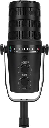 مجموعة ميكروفون ألعاب Yunir XLR USB ، MIC للكمبيوتر الشخصي لبث البودكاسفة ، Computer RGB MIC Kit مع ذراع الازدهار ، مقبض التحكم ، جاك سماعات الرأس ، استوديو محترف بودكاست لصالح in Kuwait