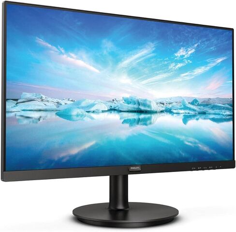 Philips 241v8l 24 "Class Full HD 75Hz Monitor ، 3 جوانب غير متطورة ، بما في ذلك كابل HDMI ، VESA ، ضمان بديل مسبق لمدة 4 سنوات in Kuwait