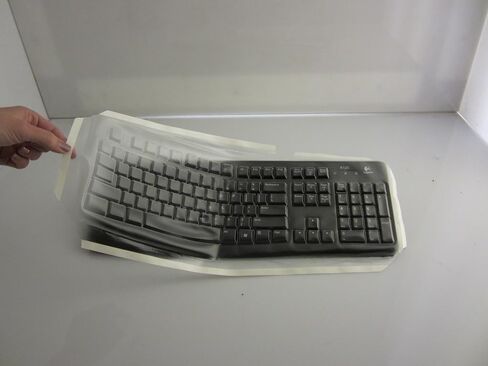 Inc 483G104 Logitech K120 Keyboard Cover in Saudi Arabia