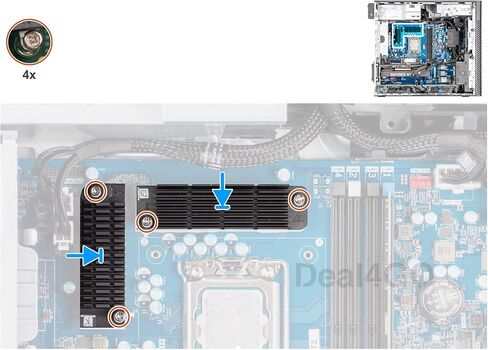 الجهد-المنظم VRM VR intaft Kit 6R0F3 TT4CK استبدال لـ Dell Pro Max Tower T2 FCT2250 ، Tower Plus EBT2250 Desktop in Saudi Arabia