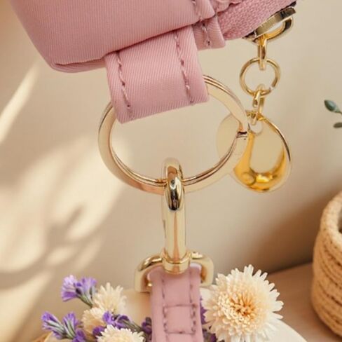 M-Plateau Compact and Small Wallet for Women,Card Case Credit Card Holder for Women Slim Coin Purse with Zipper and ID Card Holder Metal Around Zipper Wallets Gift Box in Saudi Arabia