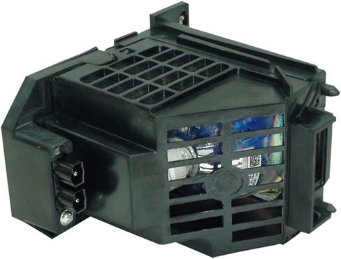 PHILIPS AuraBeam Professional Replacement Rear Projector's Lamp Enclosure, for Mitsubishi TV 915P061010 / 915P061A10, with Housing, (Powered in Saudi Arabia